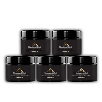 Shilajit Set | 5x 15g