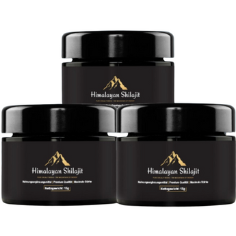 Shilajit Set | 3x 15g